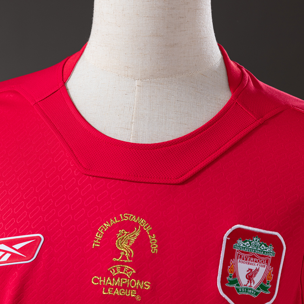 Liverpool 2004/05 Home Retro Jersey – Replica Football Shirt – S-XXL