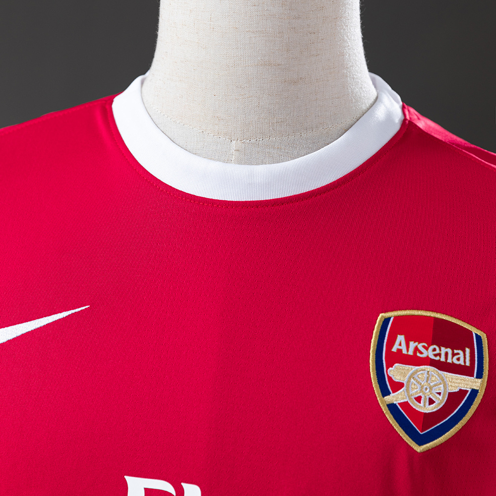 Arsenal 2010/11 Home Retro Jersey – Classic Replica Football Shirt – S–XXL