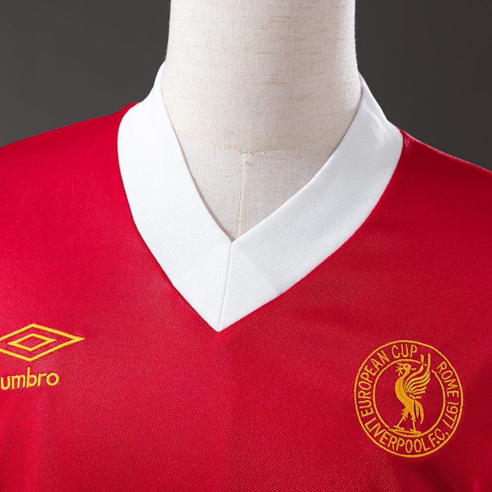 Liverpool 1976/77 Home Retro Jersey – Replica Football Shirt – S-XXL