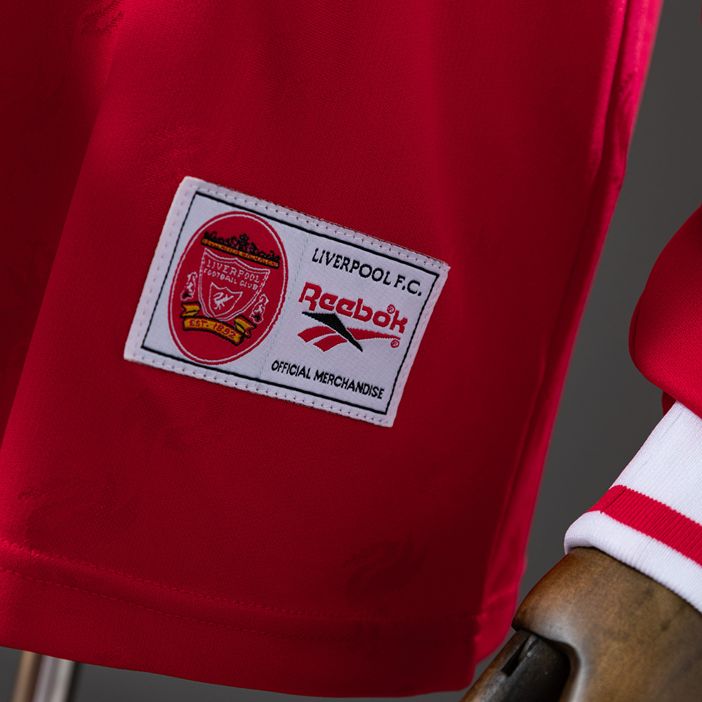 Liverpool 1996/97 Home Long Sleeve Retro Jersey – Replica Football Shirt – S-XXL