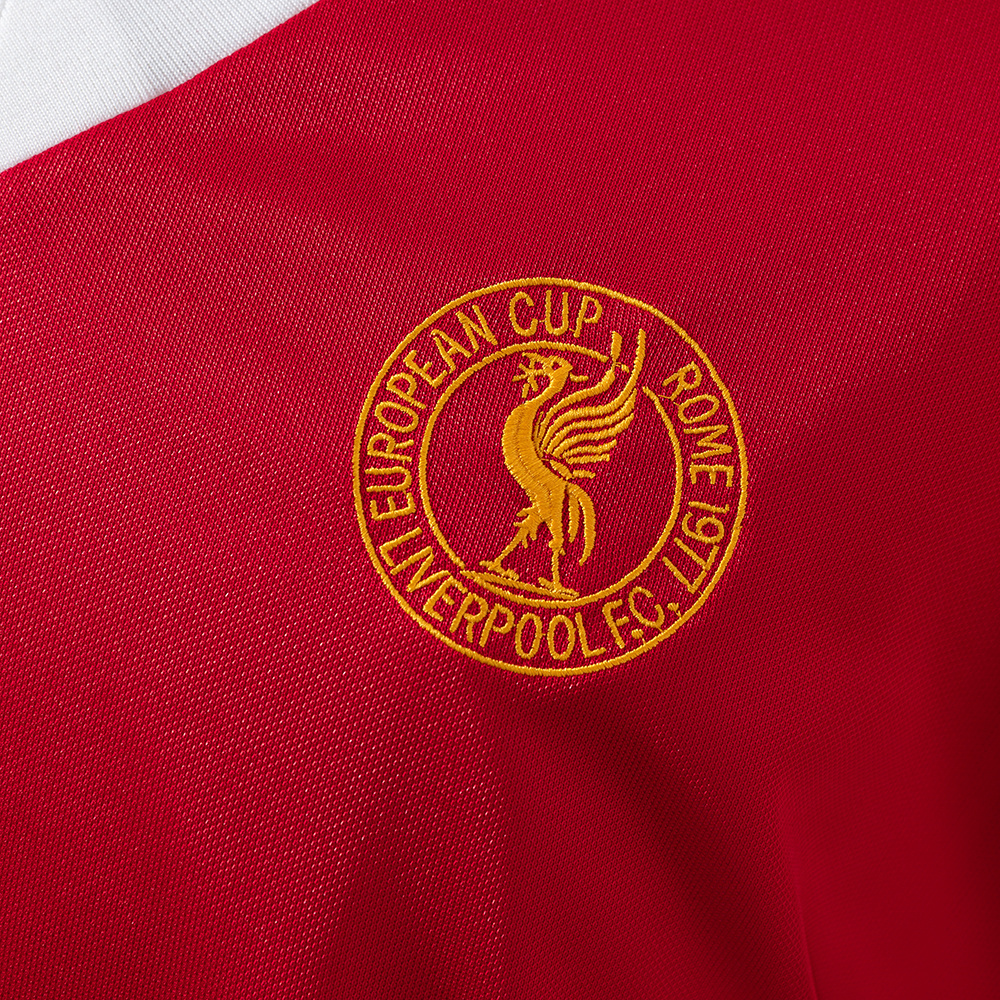 Liverpool 1976/77 Home Retro Jersey – Replica Football Shirt – S-XXL