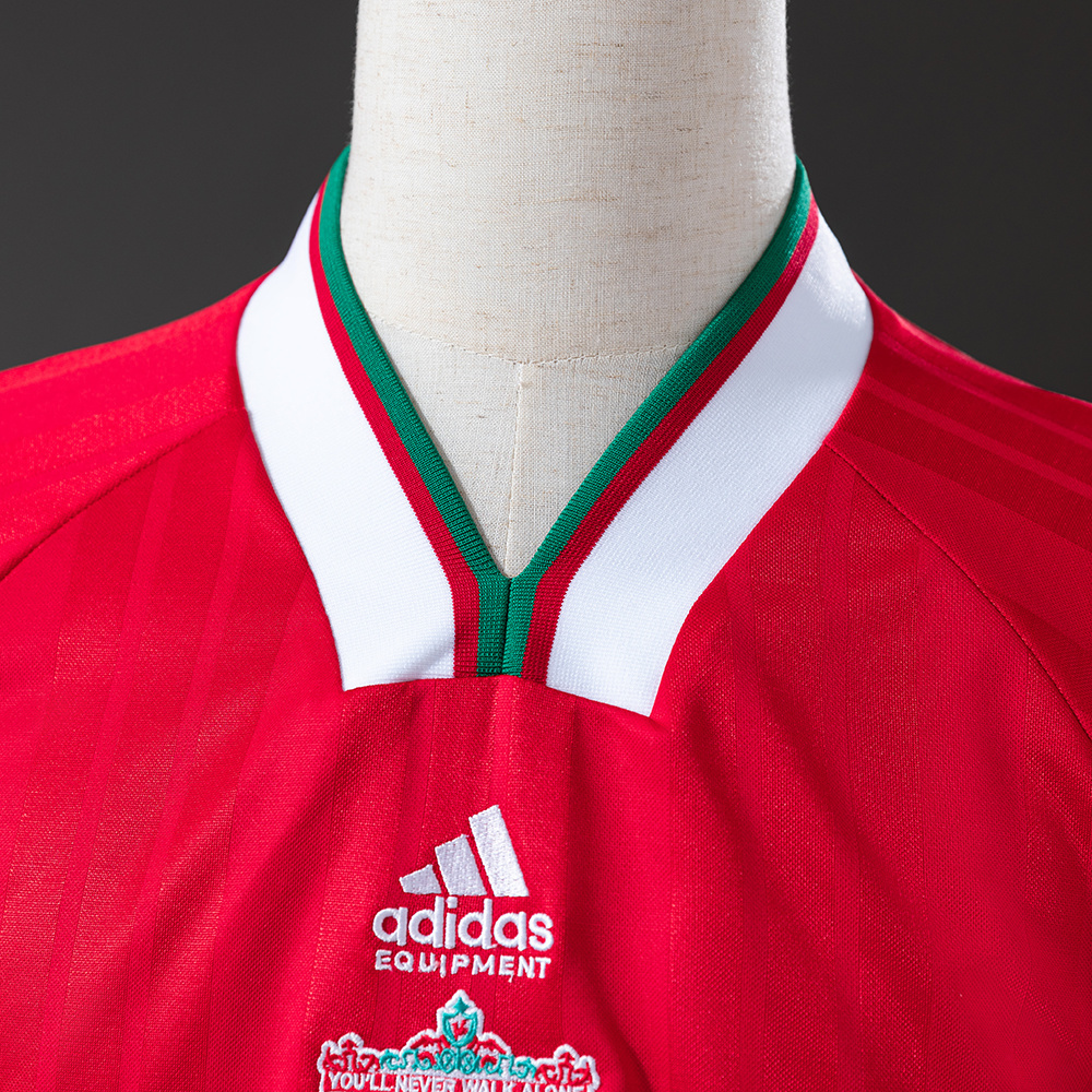 Liverpool 1993/95 Home Long Sleeve Retro Jersey – Replica Football Shirt – S-XXL