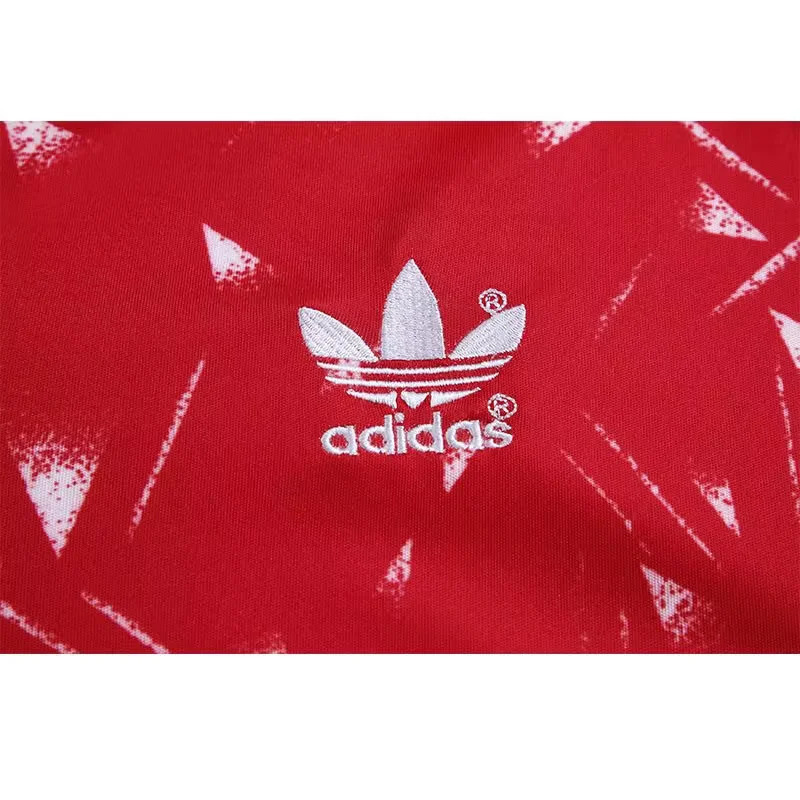 Retro Liverpool 89/91 Long Sleeve Home Jersey – Replica Football Shirt – S-XXL