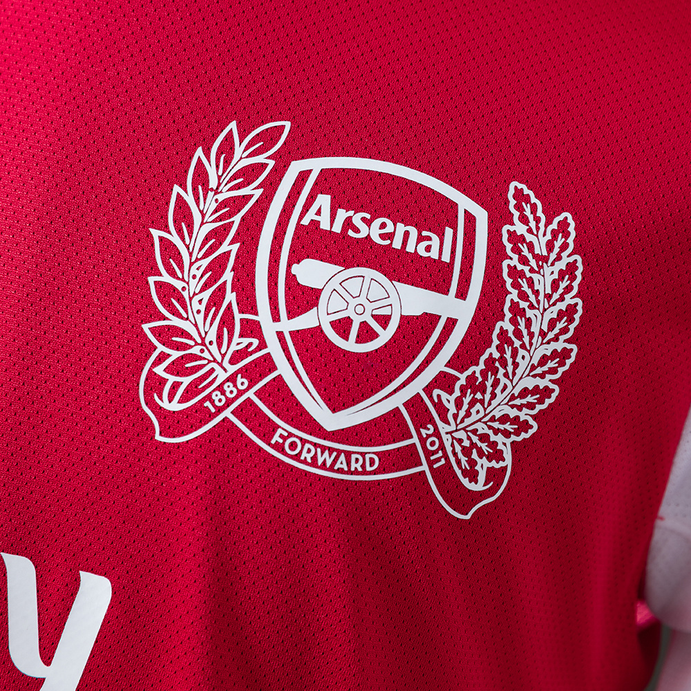 Arsenal 2011/12 Home (Champions League Edition) Retro Jersey – Replica Football Shirt – S-XXL