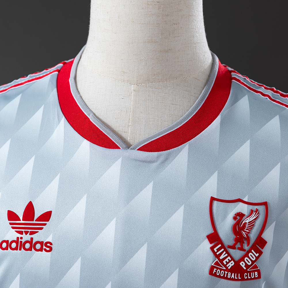 Liverpool 1989/91 Away Retro Jersey – Replica Football Shirt – S-XXL
