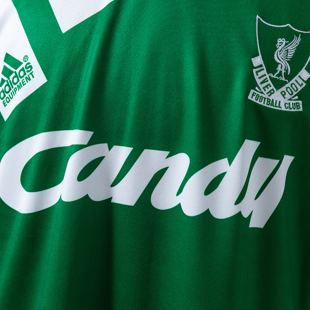 Liverpool 1991/92 Away Retro Jersey – Replica Football Shirt – S-XXL