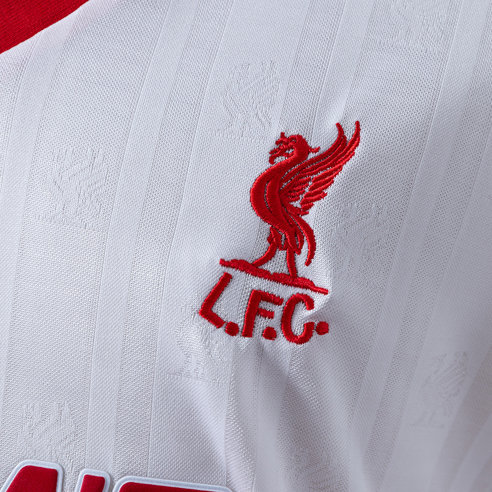 Liverpool 1985/86 Away Retro Jersey – Replica Football Shirt – S-XXL