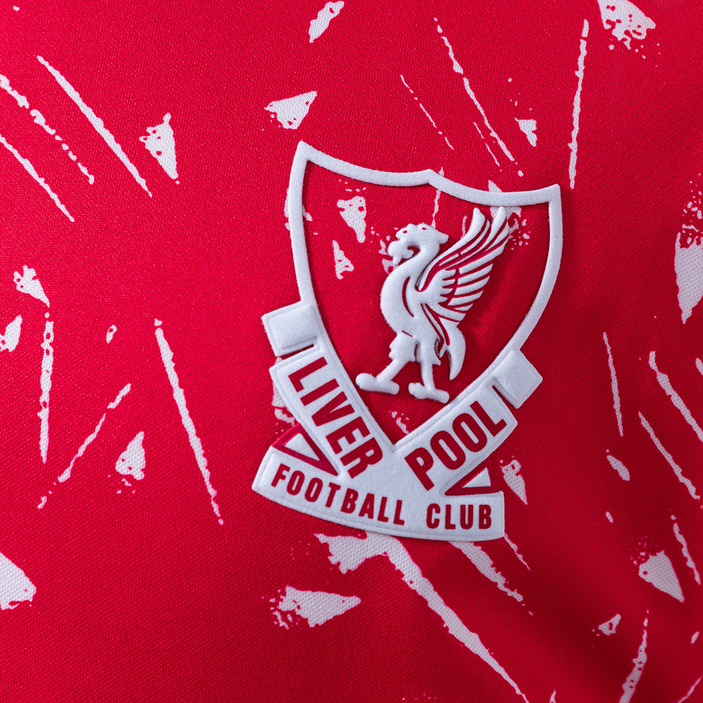 Liverpool 1989/91 Home Retro Jersey – Replica Football Shirt – S-XXL