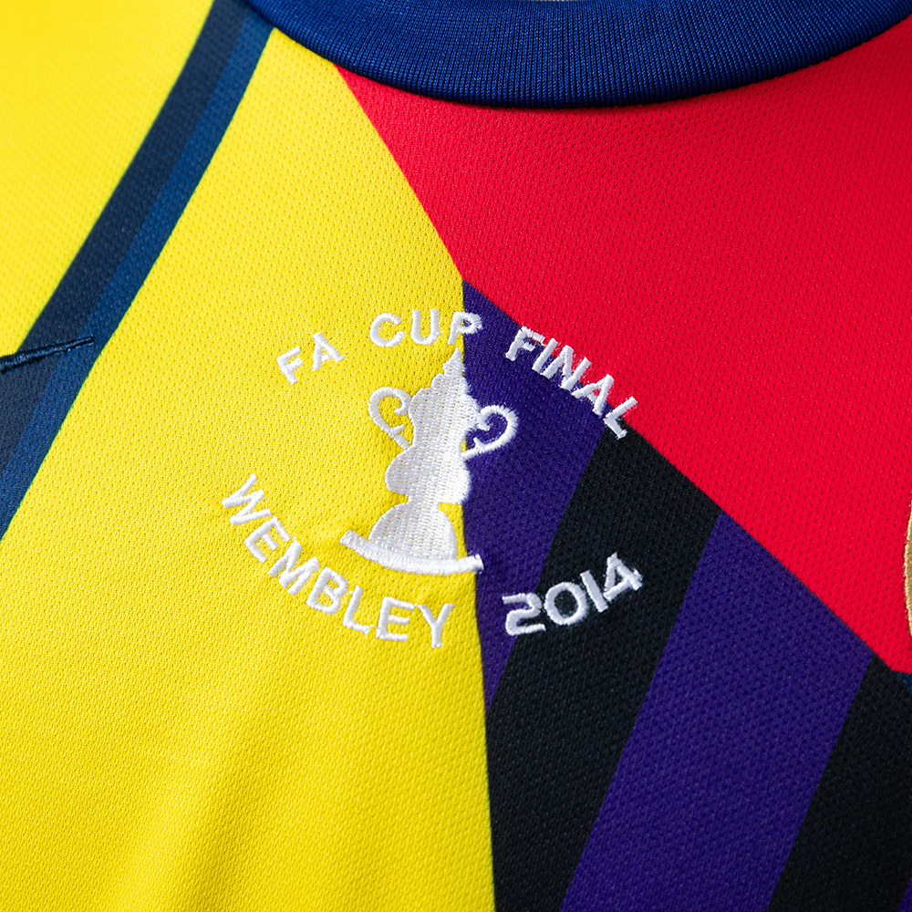 Arsenal 2014 Anniversary Edition Retro Jersey – Classic Replica Football Shirt – S-XXL