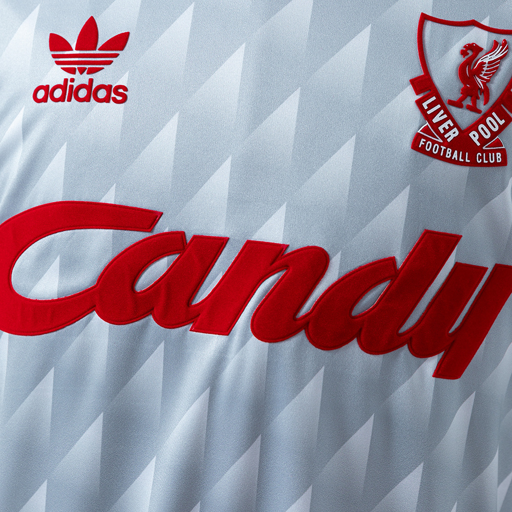 Liverpool 1989/91 Away Retro Jersey – Replica Football Shirt – S-XXL