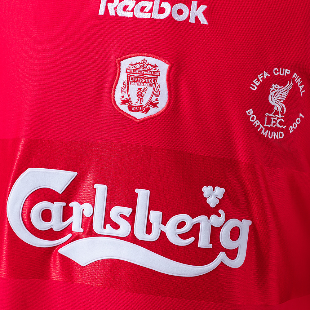 Liverpool 2005/06 Home Retro Jersey – Replica Football Shirt – S-XXL