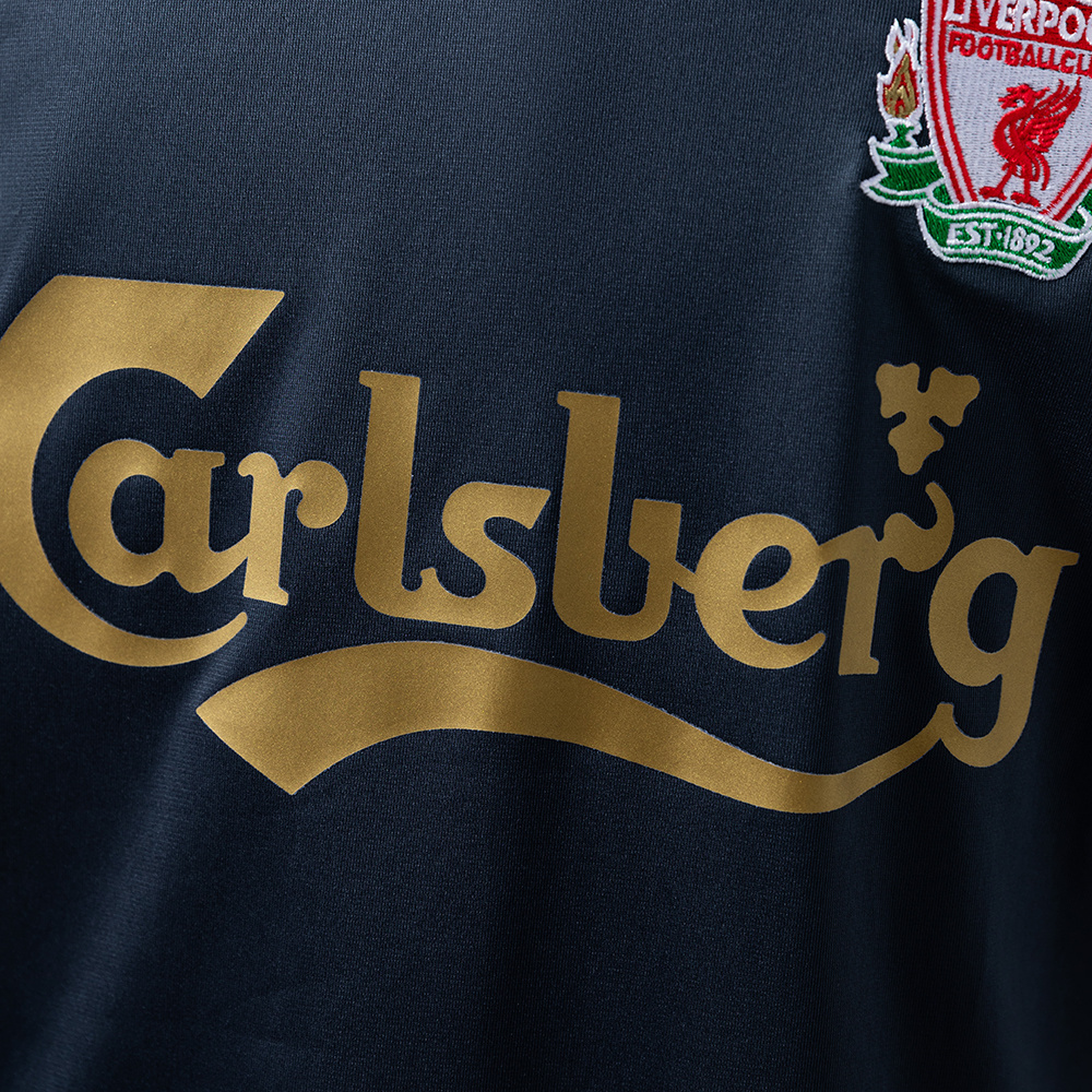 Liverpool 2009/10 Away Retro Jersey – Replica Football Shirt – S-XXL