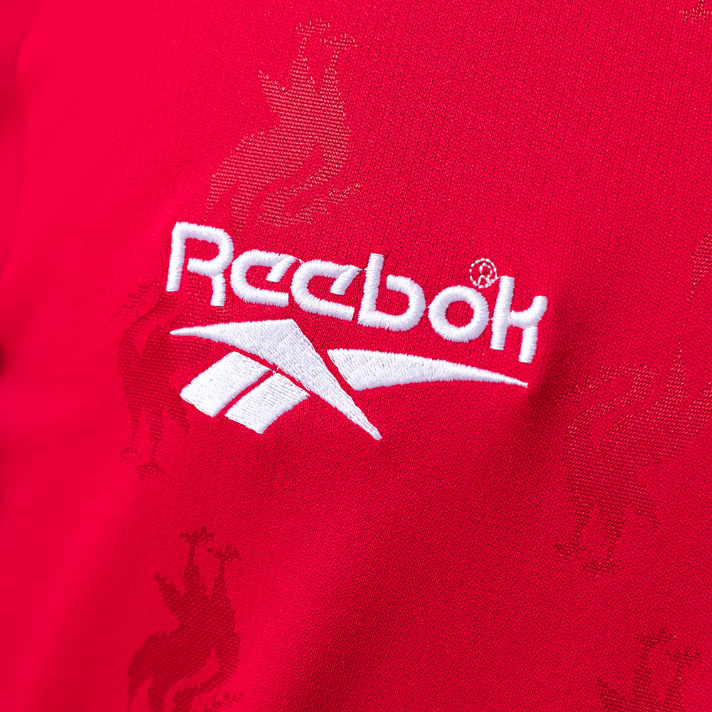 Liverpool 1996/97 Home Long Sleeve Retro Jersey – Replica Football Shirt – S-XXL