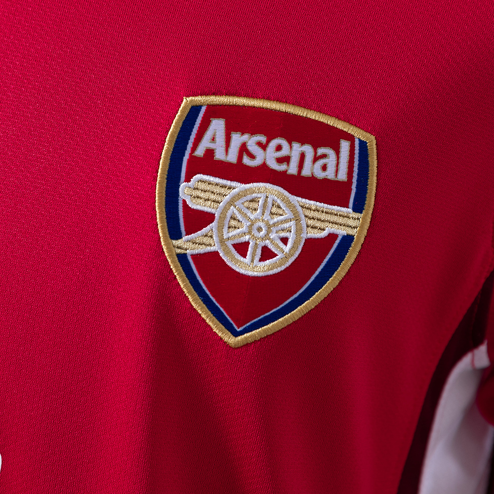 Arsenal 2008/10 Home Retro Jersey – Replica Football Shirt – S-XXL