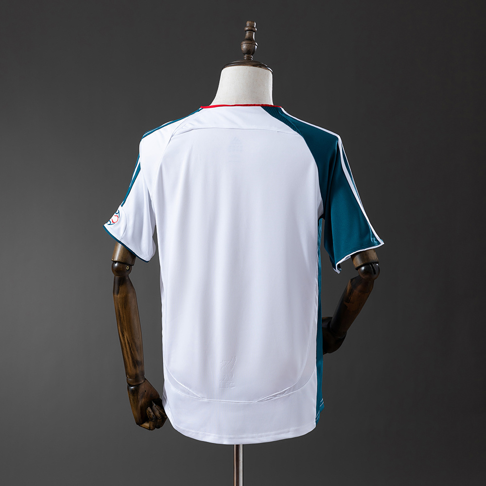 Liverpool 2006/08 Away Retro Jersey – Replica Football Shirt – S-XXL