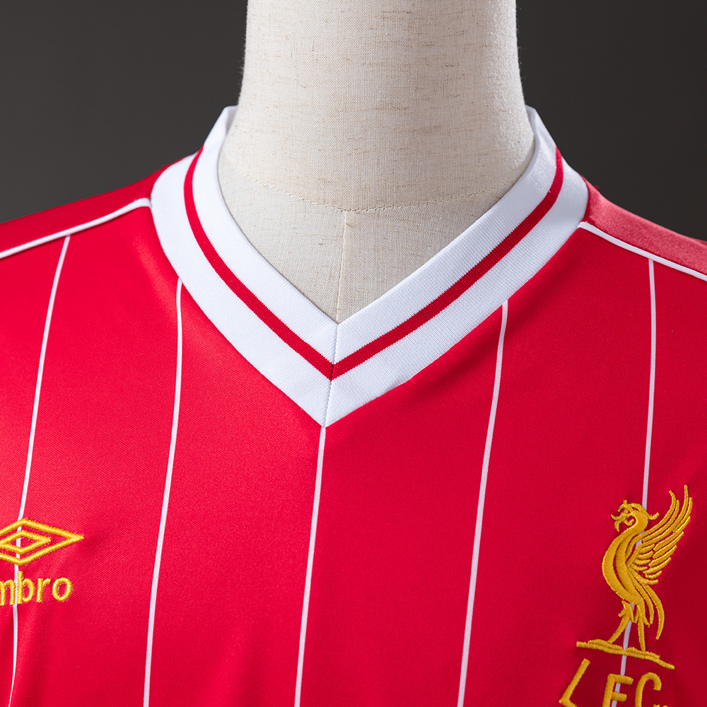 Liverpool 1981/84 Home Retro Jersey – Replica Football Shirt – S-XXL
