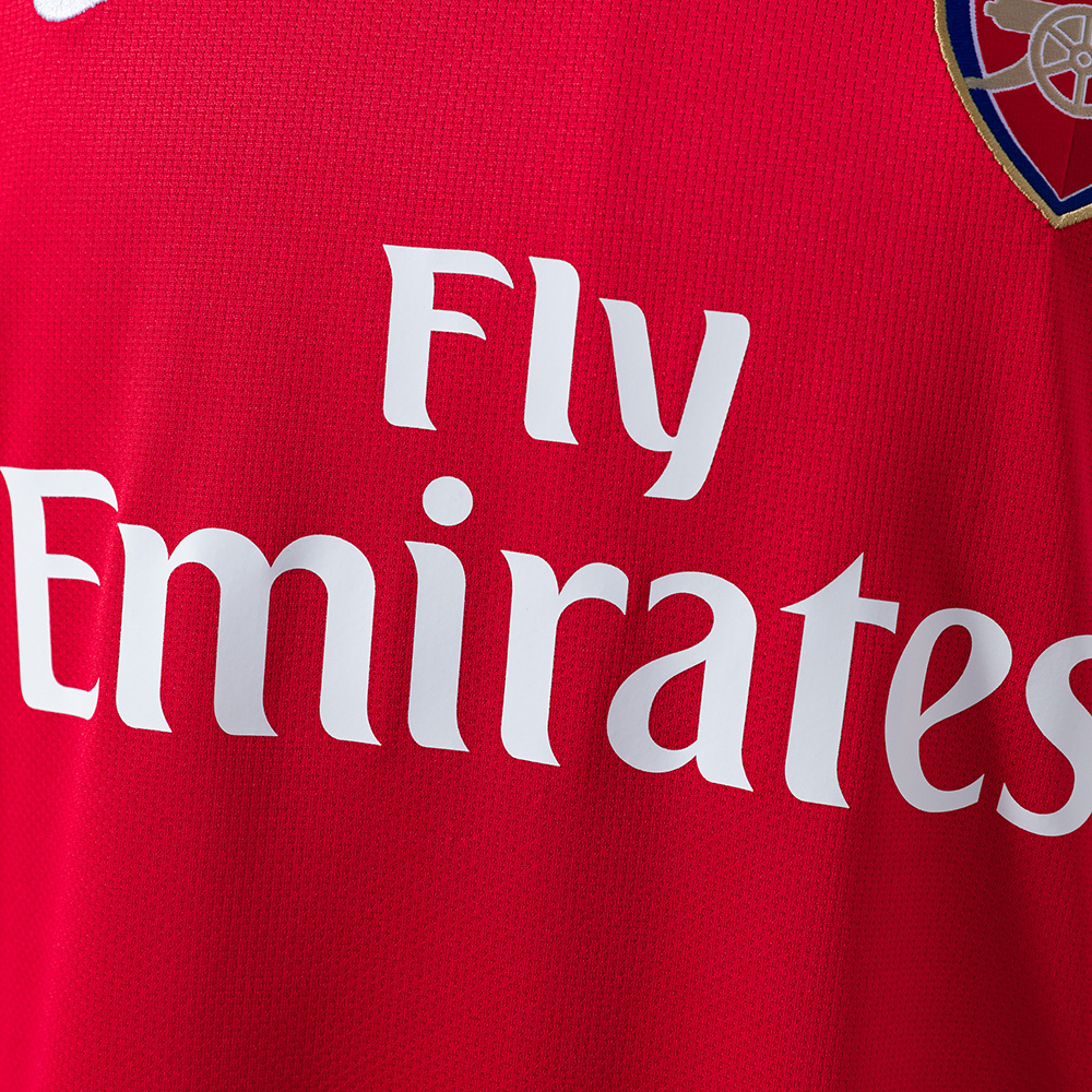 Arsenal 2006/07 Home Long Sleeve Retro Jersey – Replica Football Shirt – S–XXL