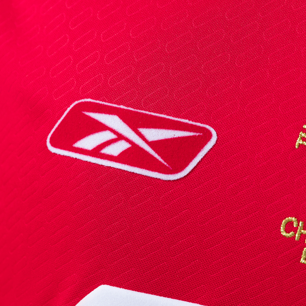 Liverpool 2004/05 Home Long Sleeve Retro Jersey – Replica Football Shirt – S-XXL