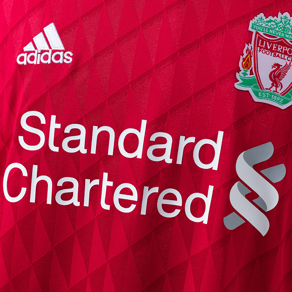 Liverpool 2010/11 Home Long Sleeve Retro Jersey – Replica Football Shirt – S-XXL