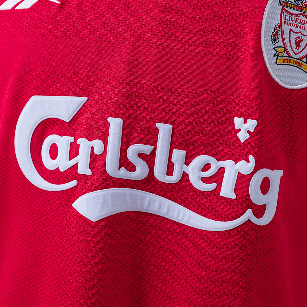 Liverpool 1997/98 Home Retro Jersey – Replica Football Shirt – S-XXL