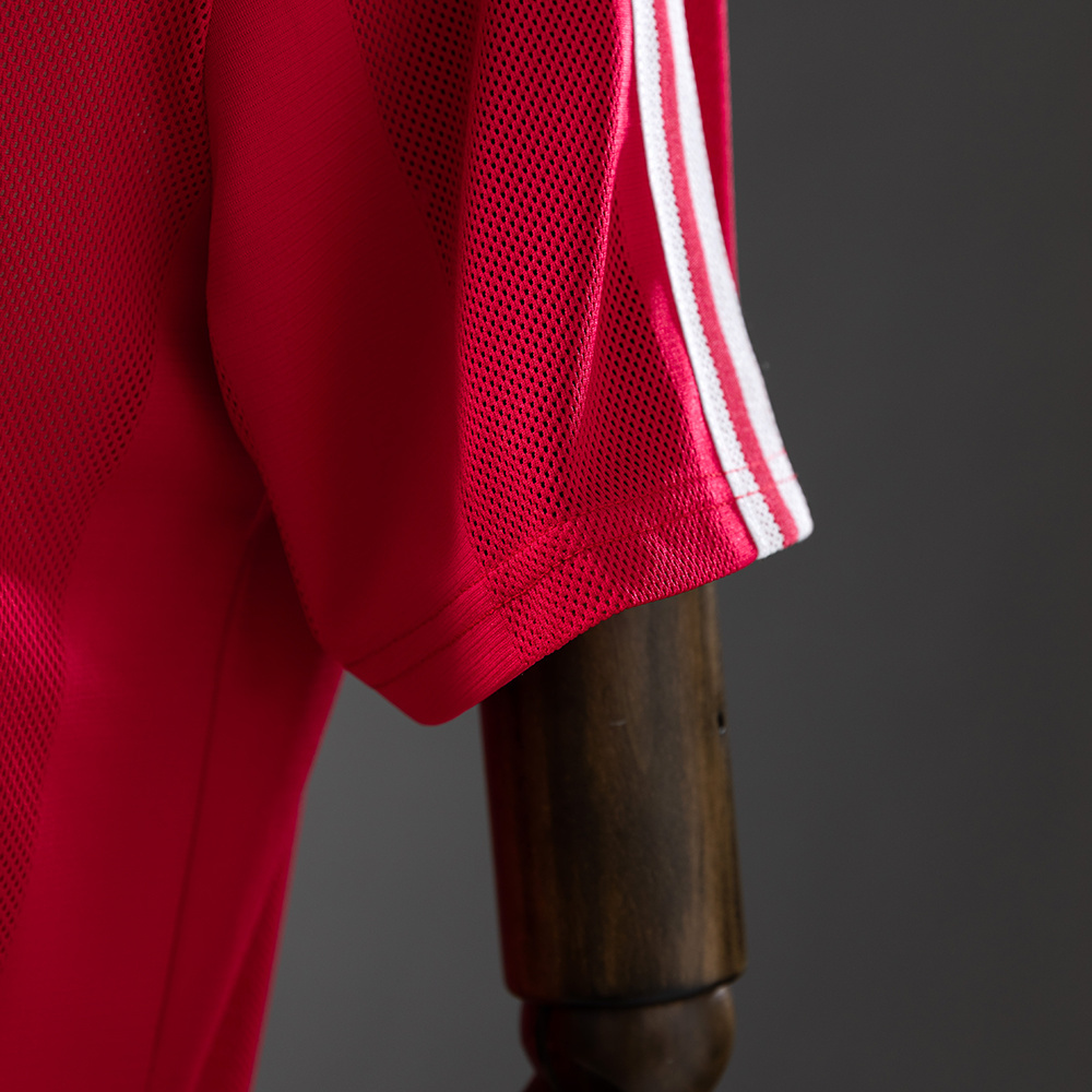 Liverpool 95/96 Home Retro Jersey – Replica Football Shirt – S-4XL