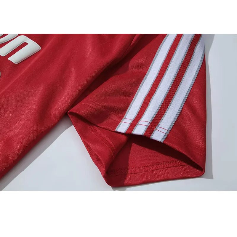 Retro Liverpool 87/88 Home Jersey – Replica Football Shirt – S-XXL