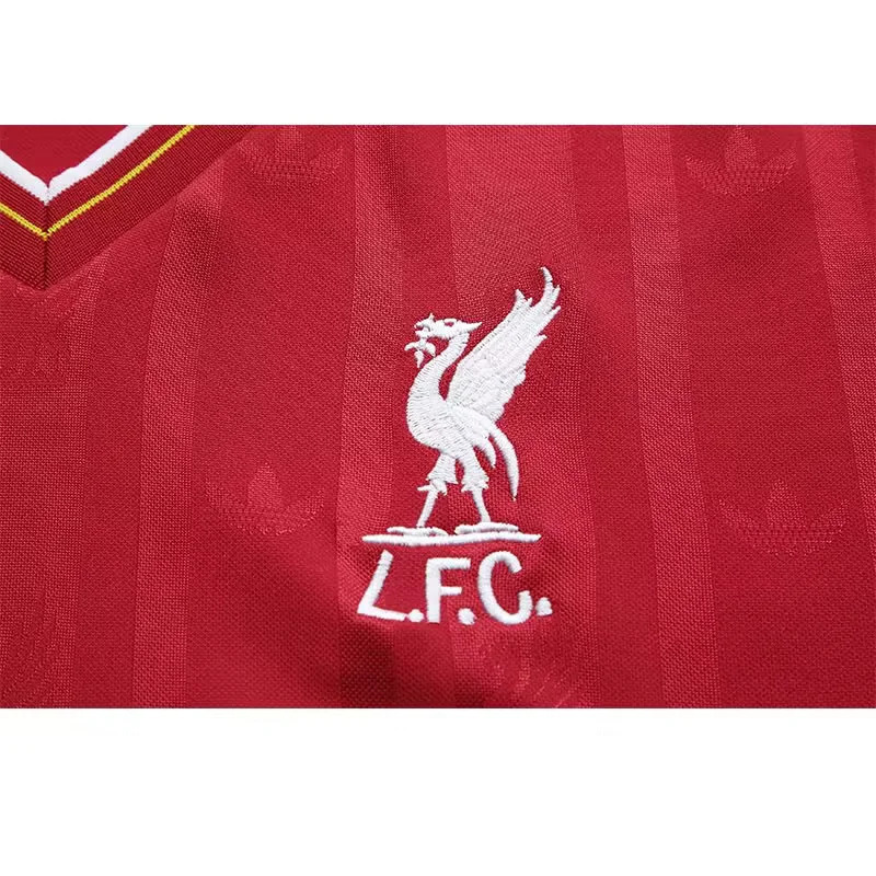 Retro Liverpool 86/87 Home Jersey – Replica Football Shirt – S-XXL