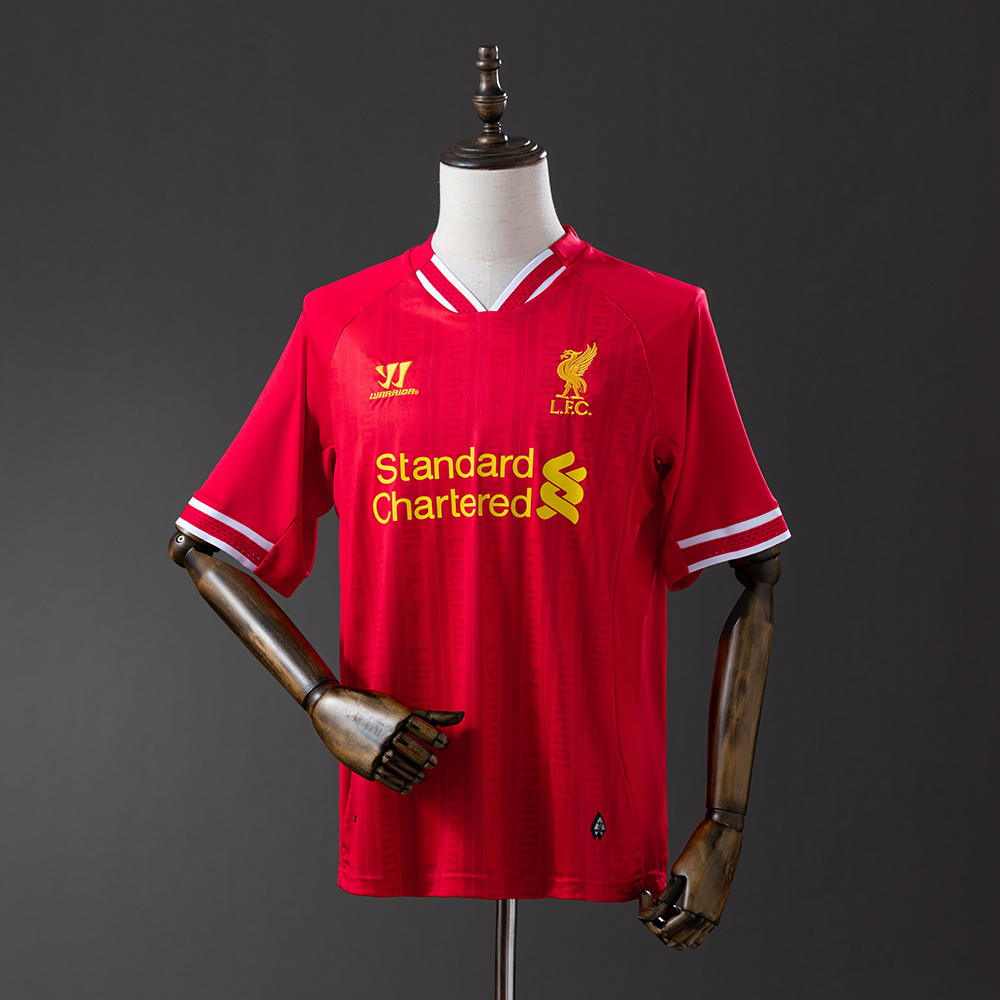 Liverpool 2013/14 Home Retro Jersey – Replica Football Shirt – S-XXL