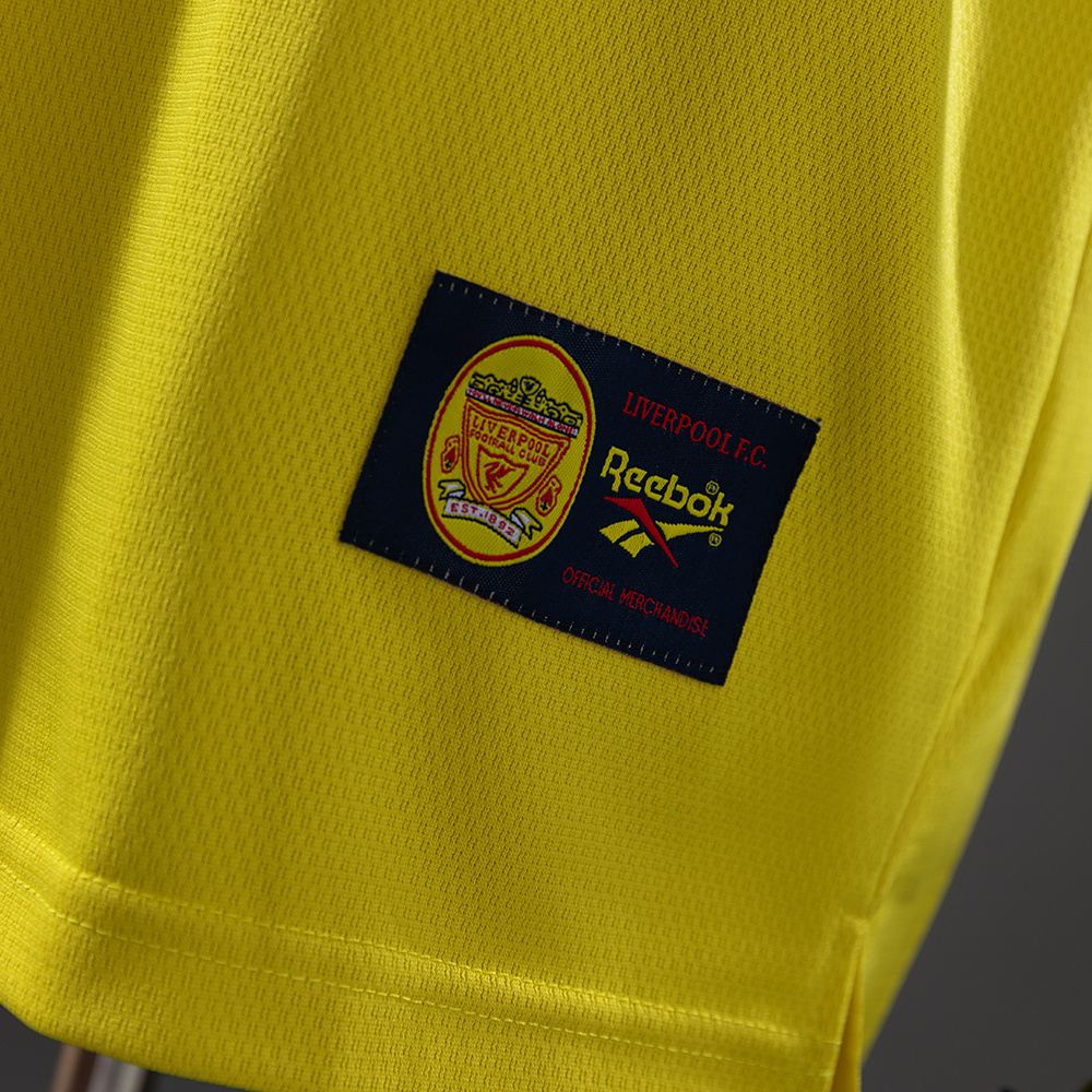 Liverpool 1998 Away Retro Jersey – Replica Football Shirt – S-XXL