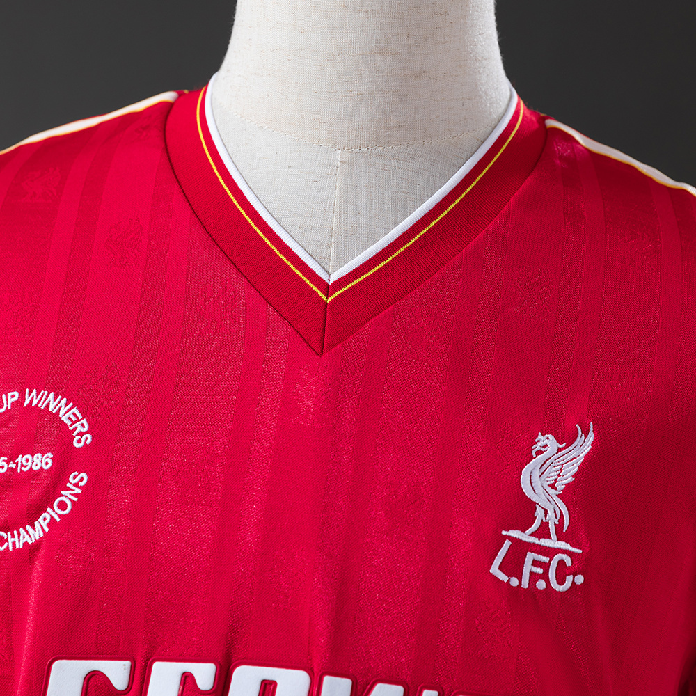 Liverpool 1985/86 Home Retro Jersey – Replica Football Shirt – S-XXL