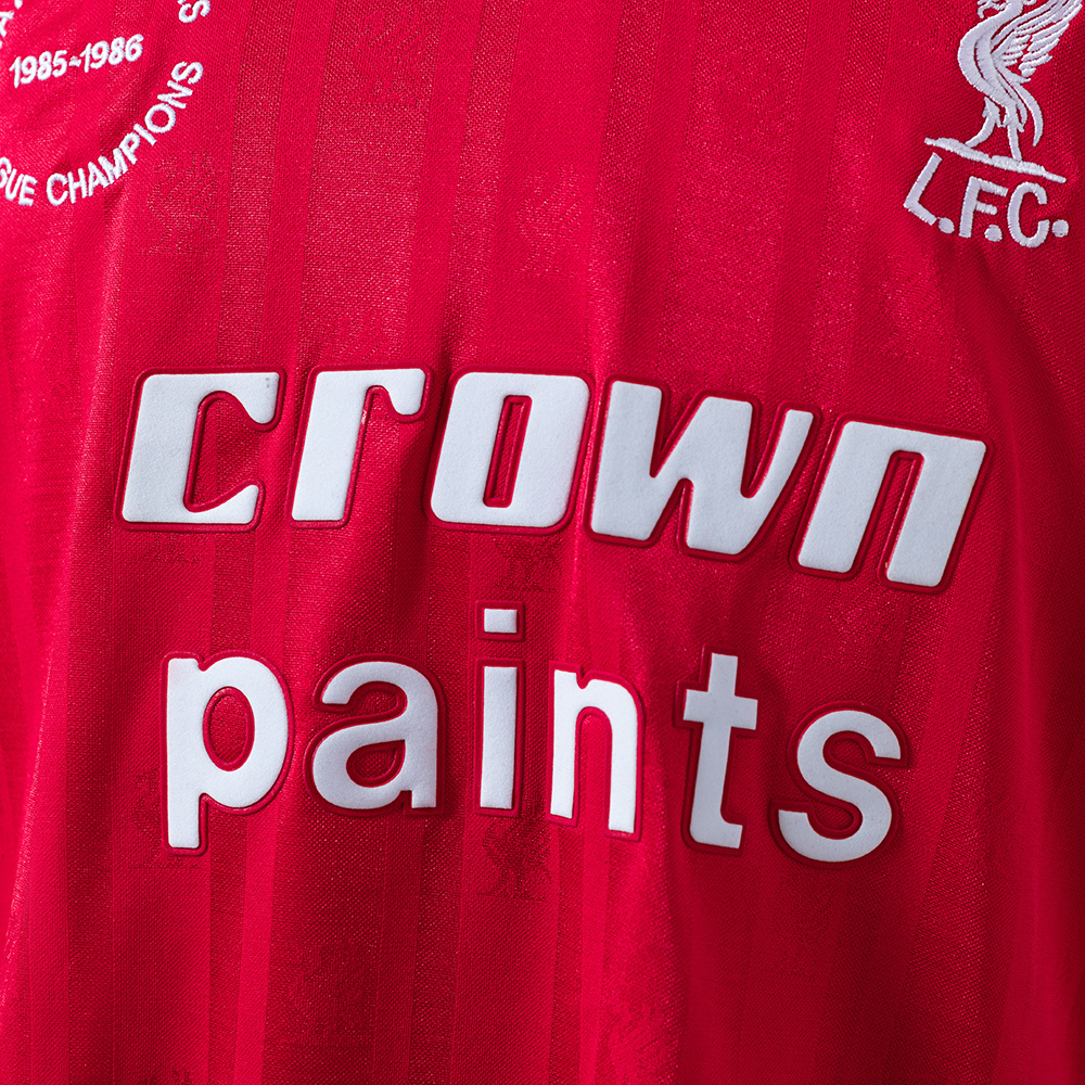 Liverpool 1985/86 Home Retro Jersey – Replica Football Shirt – S-XXL