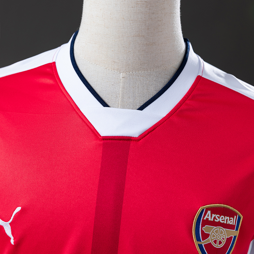 Arsenal 2016/17 Home Retro Jersey – Replica Football Shirt – S-XXL