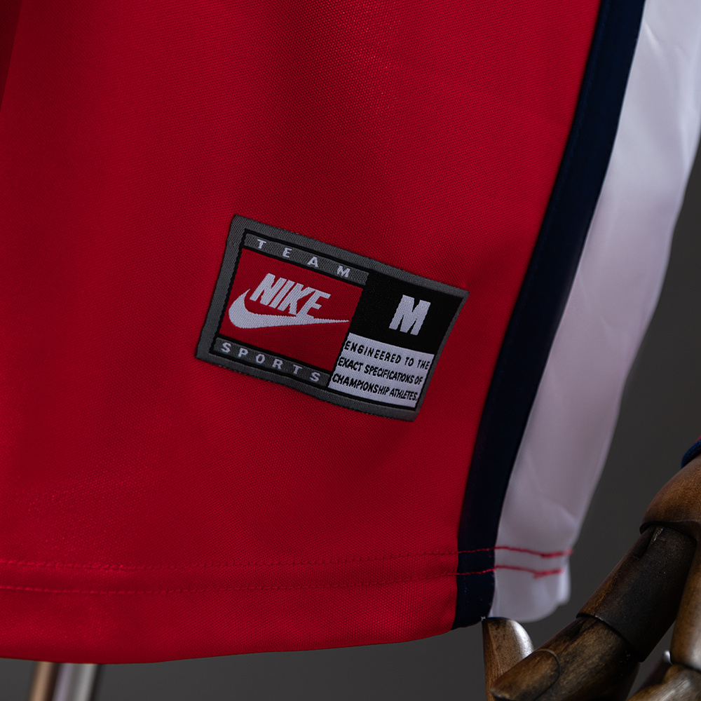 Arsenal 1998 Home Long Sleeve Retro Jersey – Replica Football Shirt – S-XXL