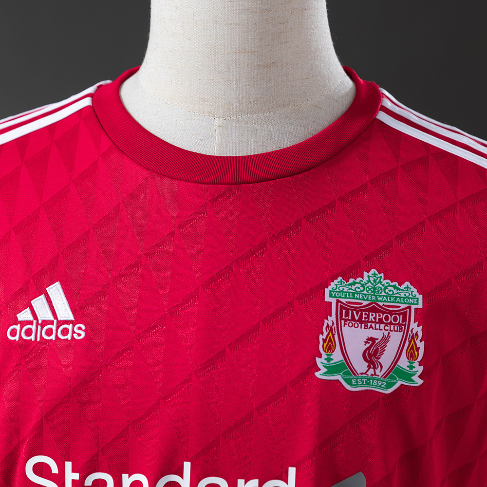 Liverpool 2010/11 Home Retro Jersey – Replica Football Shirt – S-XXL