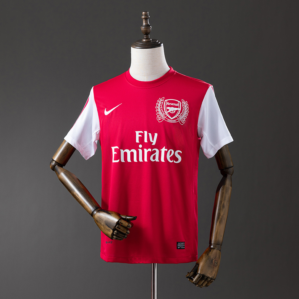 Arsenal 2011/12 Home (Champions League Edition) Retro Jersey – Replica Football Shirt – S-XXL