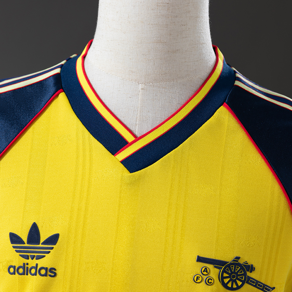 Arsenal 1988/90 Away Retro Jersey S-XXL