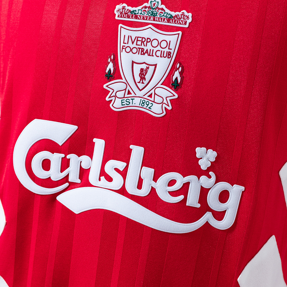 Liverpool 1993/95 Home Retro Jersey – Replica Football Shirt – S-XXL