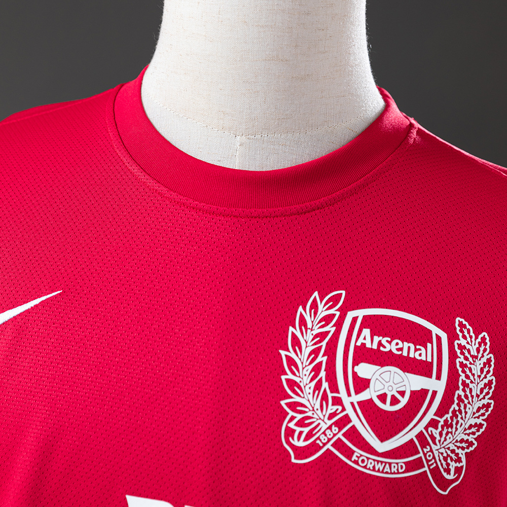 Arsenal 2011/12 Home (Champions League Edition) Retro Jersey – Replica Football Shirt – S-XXL