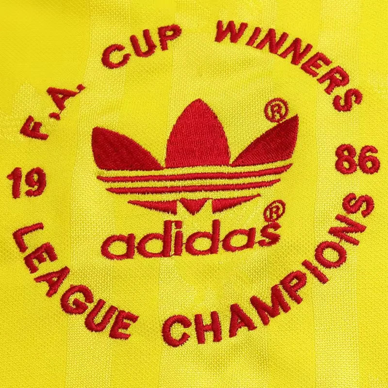 Retro Liverpool 86/87 Third Away Jersey – Replica Football Shirt – S-XXL