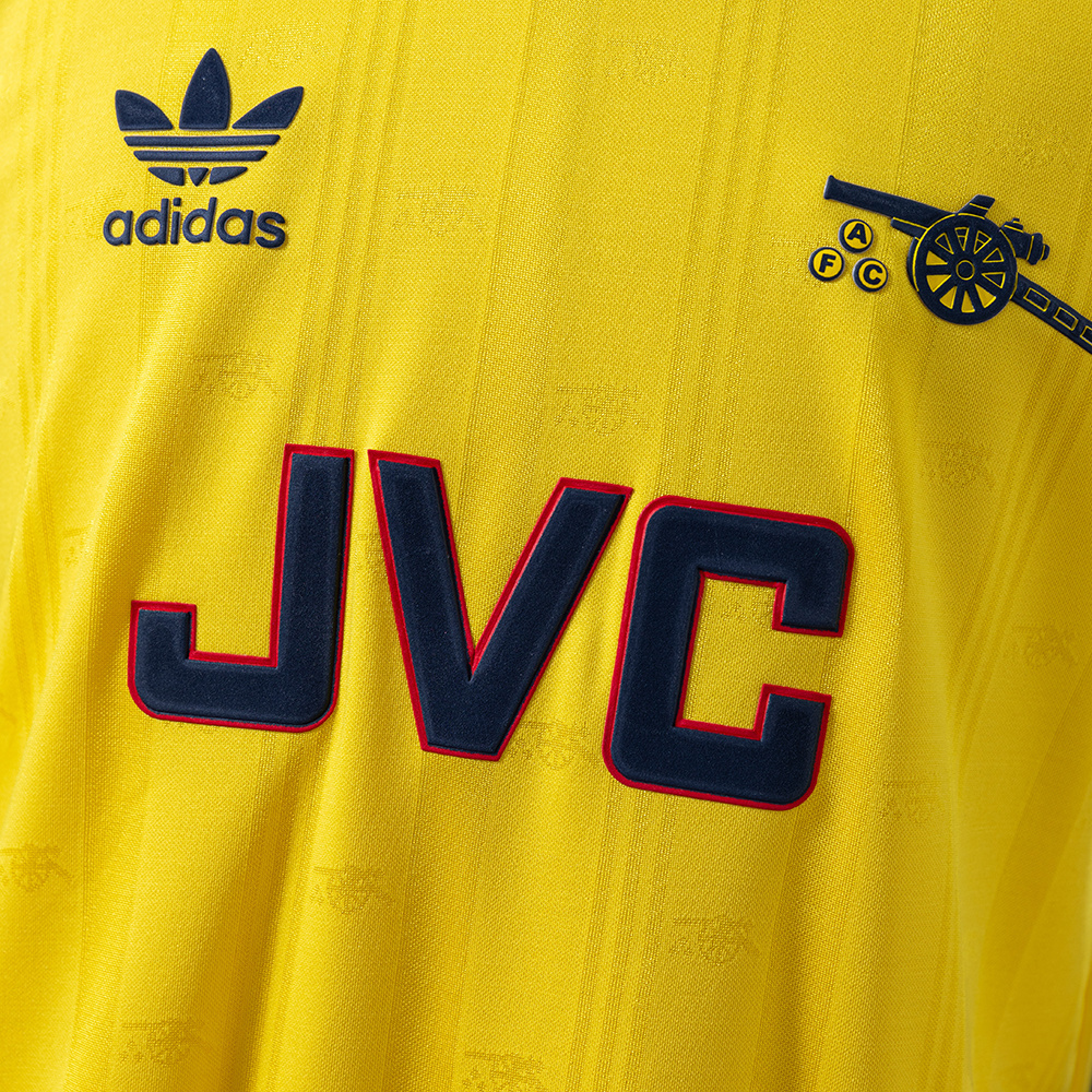 Arsenal 1988/90 Away Retro Jersey S-XXL