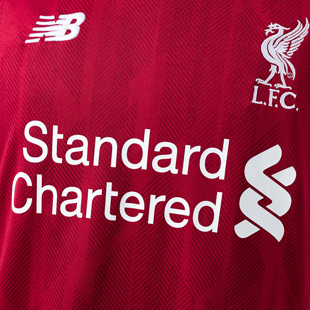 Liverpool 2018/19 Home Retro Jersey – Replica Football Shirt – S-XXL