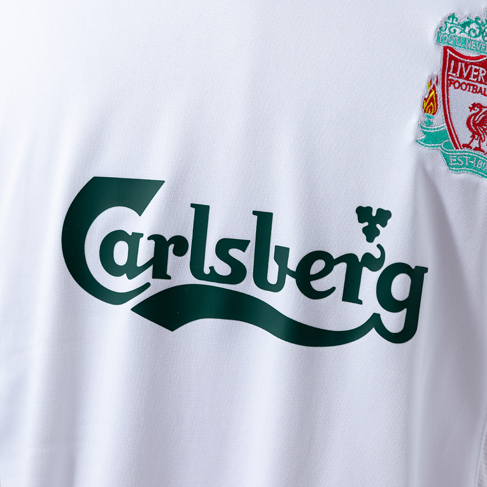 Liverpool 2006/08 Away Retro Jersey – Replica Football Shirt – S-XXL
