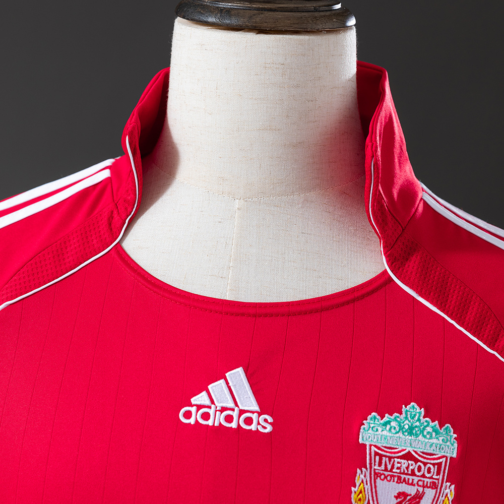 Liverpool 2006/07 Home Retro Jersey – Replica Football Shirt – S-XXL