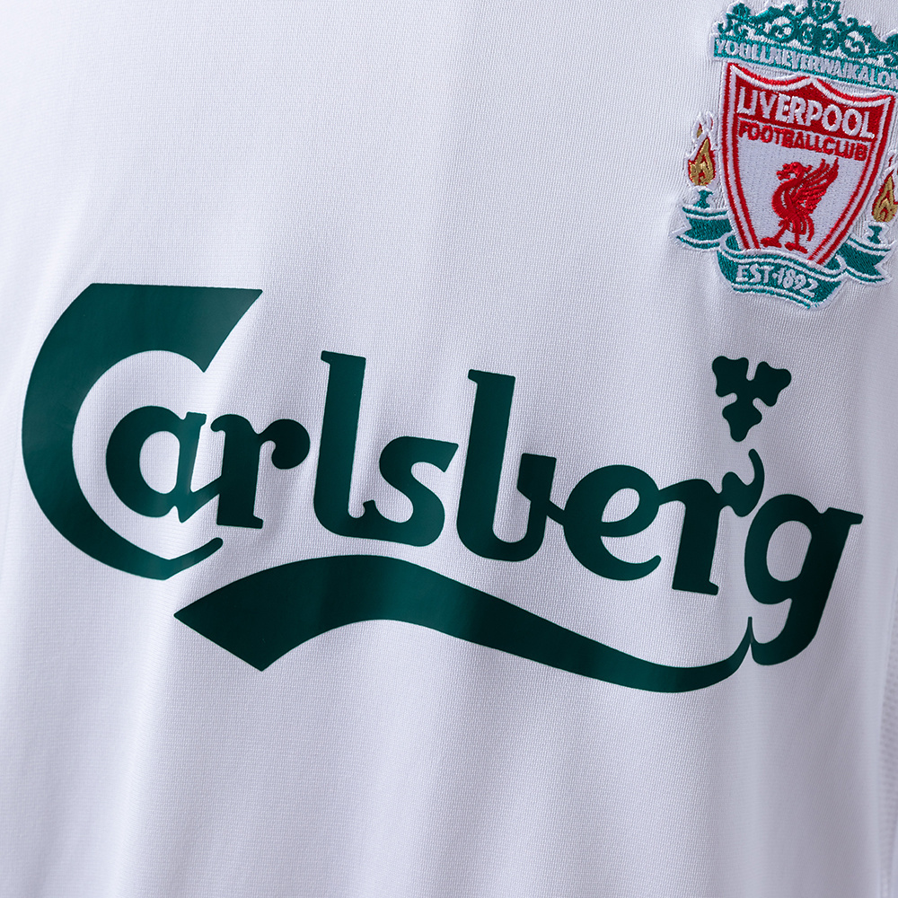 Liverpool 2006/08 Away Long Sleeve Retro Jersey – Replica Football Shirt – S-XXL