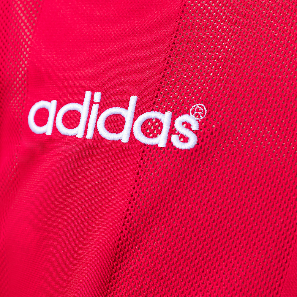 Liverpool 95/96 Home Retro Jersey – Replica Football Shirt – S-4XL