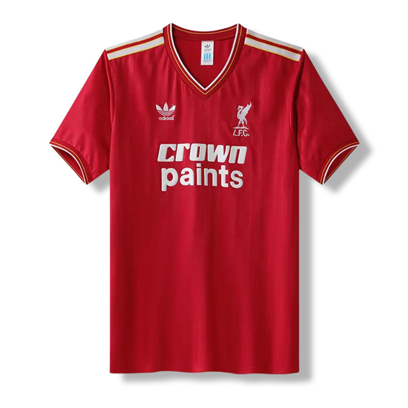 Retro Liverpool 86/87 Home Jersey – Replica Football Shirt – S-XXL