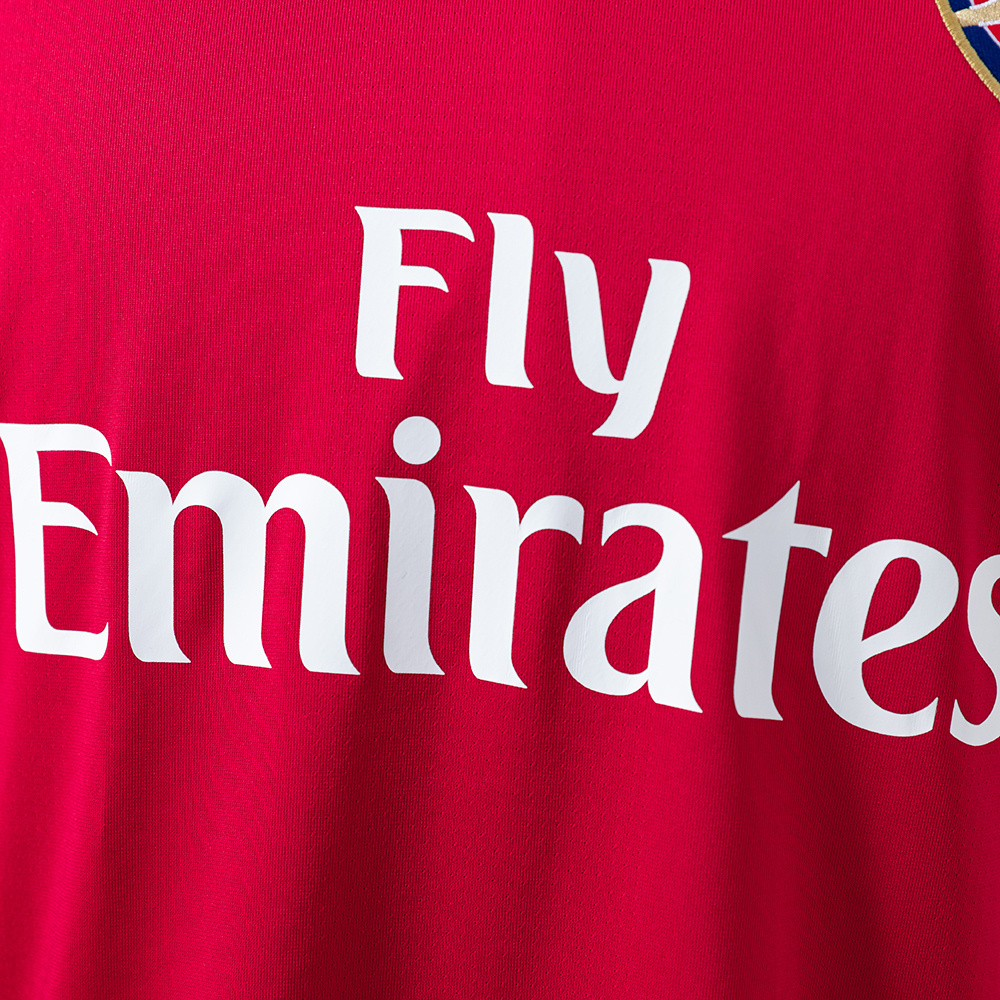 Arsenal 2010/11 Home Retro Jersey – Classic Replica Football Shirt – S–XXL