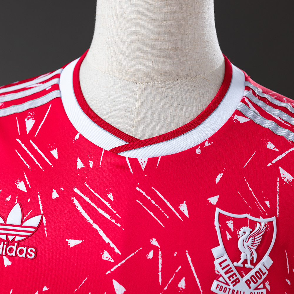 Liverpool 1989/91 Home Retro Jersey – Replica Football Shirt – S-XXL