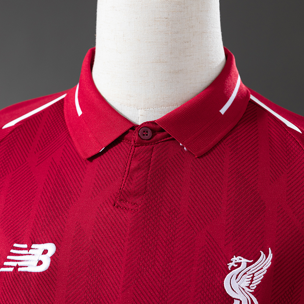 Liverpool 2018/19 Home Retro Jersey – Replica Football Shirt – S-XXL