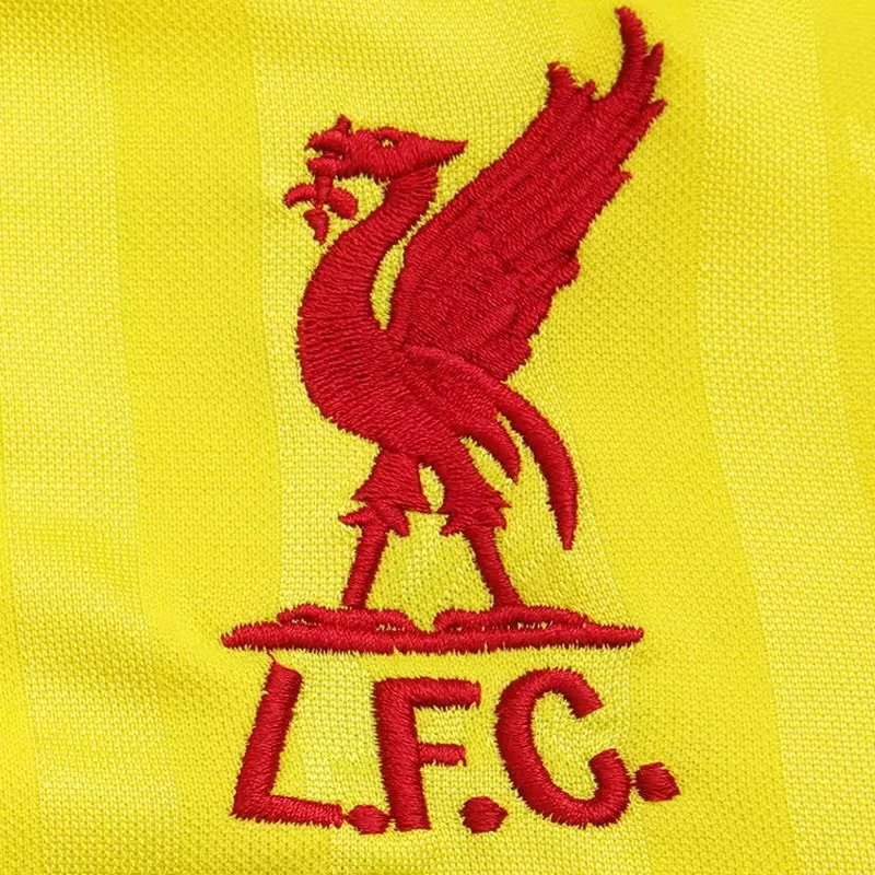 Retro Liverpool 85/87 Long Sleeve Third Away Jersey – Replica Football Shirt – S-XXL